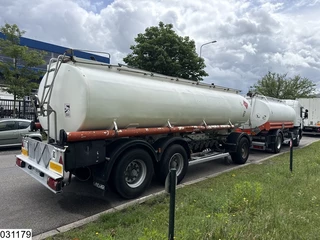 Scania N/A 1998 - 94 310 Fuel, 14420 L, 4 Comp, Manual, Combi изображение 3