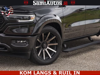 Dodge Ram Pick-Up 2024 - LIMITED HULK | 5.7 V8 402PK " HEMI | HUD | LUCHTVERING | PANO | MWK KLEP | MEGA VOL | DC | 5 PERS | afbeelding 11