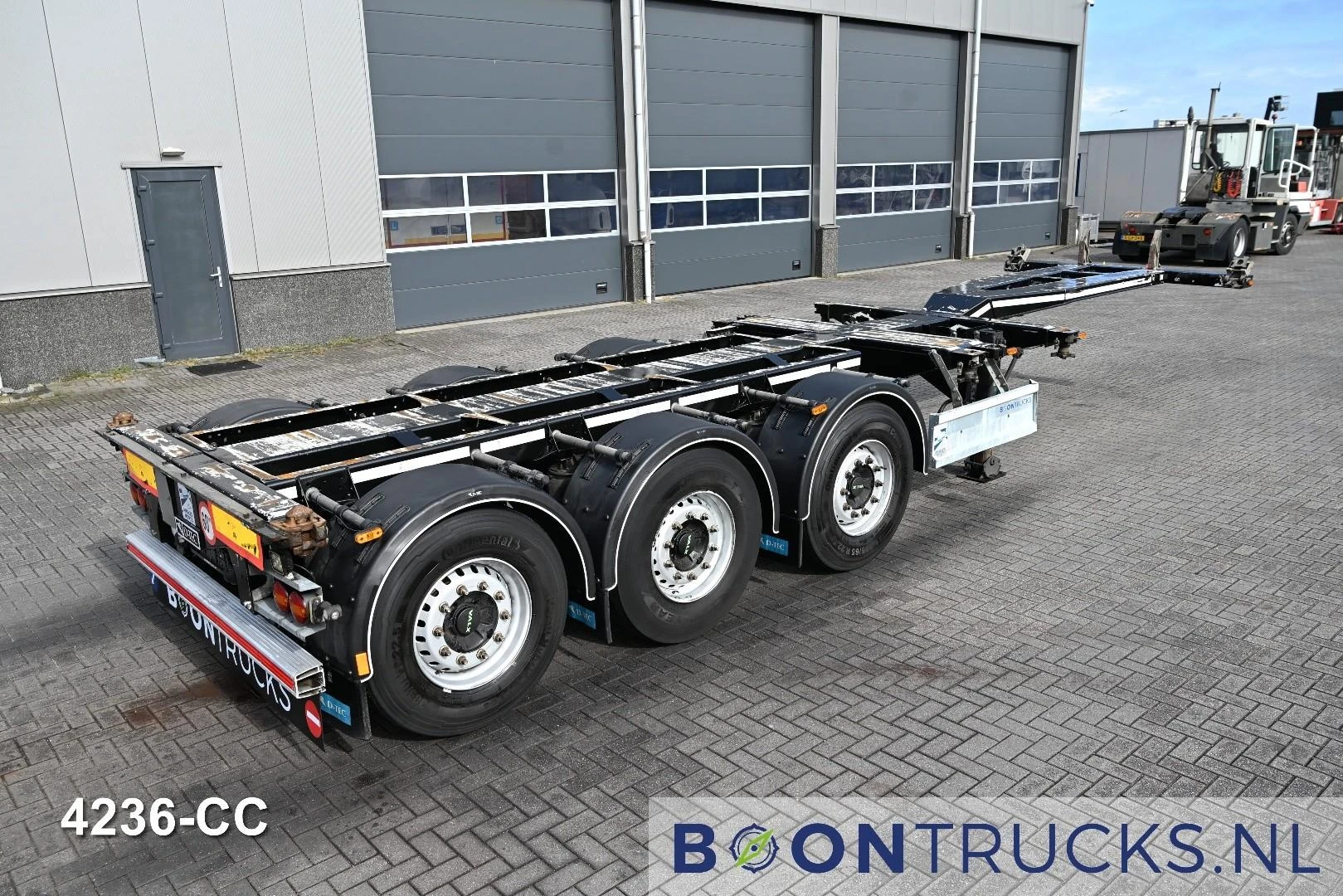 D-TEC FLEXITRAILER LS 2022 image 1