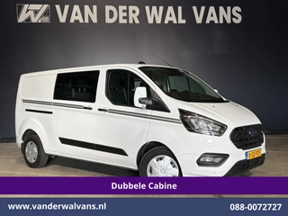 Ford Transit Custom 2020 - 2.0 TDCI 131pk Automaat L2H1 Dubbele cabine Euro6 Airco | 6-Zits | Camera | Navigatie | Apple Carplay image 1