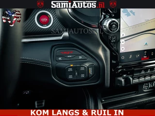Dodge Ram Pick-Up 2023 - TRX HELLCAT | 6.2 V8 702PK | FLAME RED | BOM VOL | CARBON | RAMBAR | HUD | LPG | BEAD-LOCK WHEELS | obrazek 24