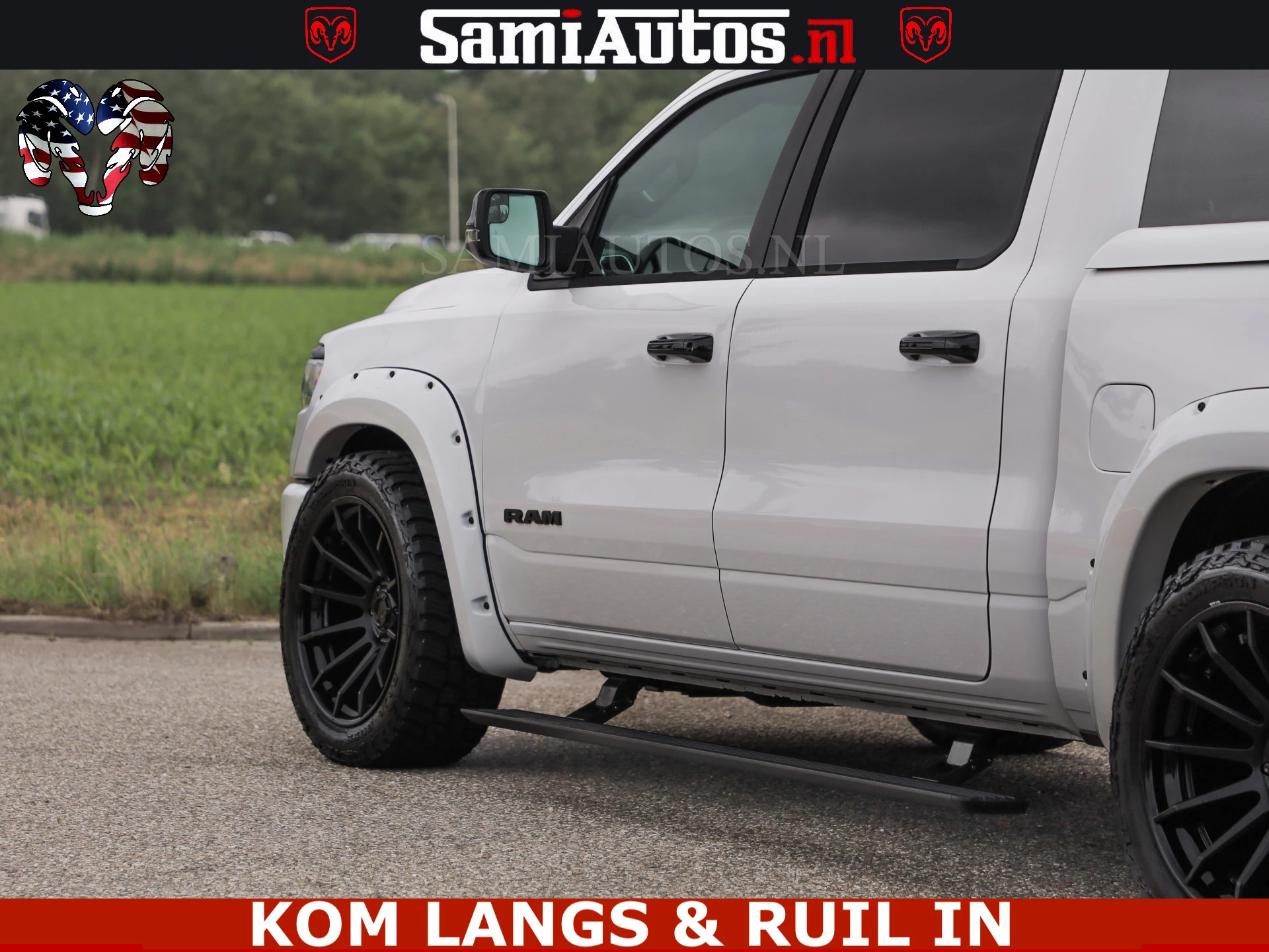 Dodge Ram Pick-Up 2024 - HUD | 420PK | LUCHTVERING | PANO | PASSAGIERSSCHERM | BOM EN BOM VOL | imagen 19
