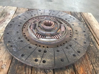 DAF N/A - 1700345-1702822-2296055 CLUTCH DISC LF45IV/LF55IV/CF65IV afbeelding 2
