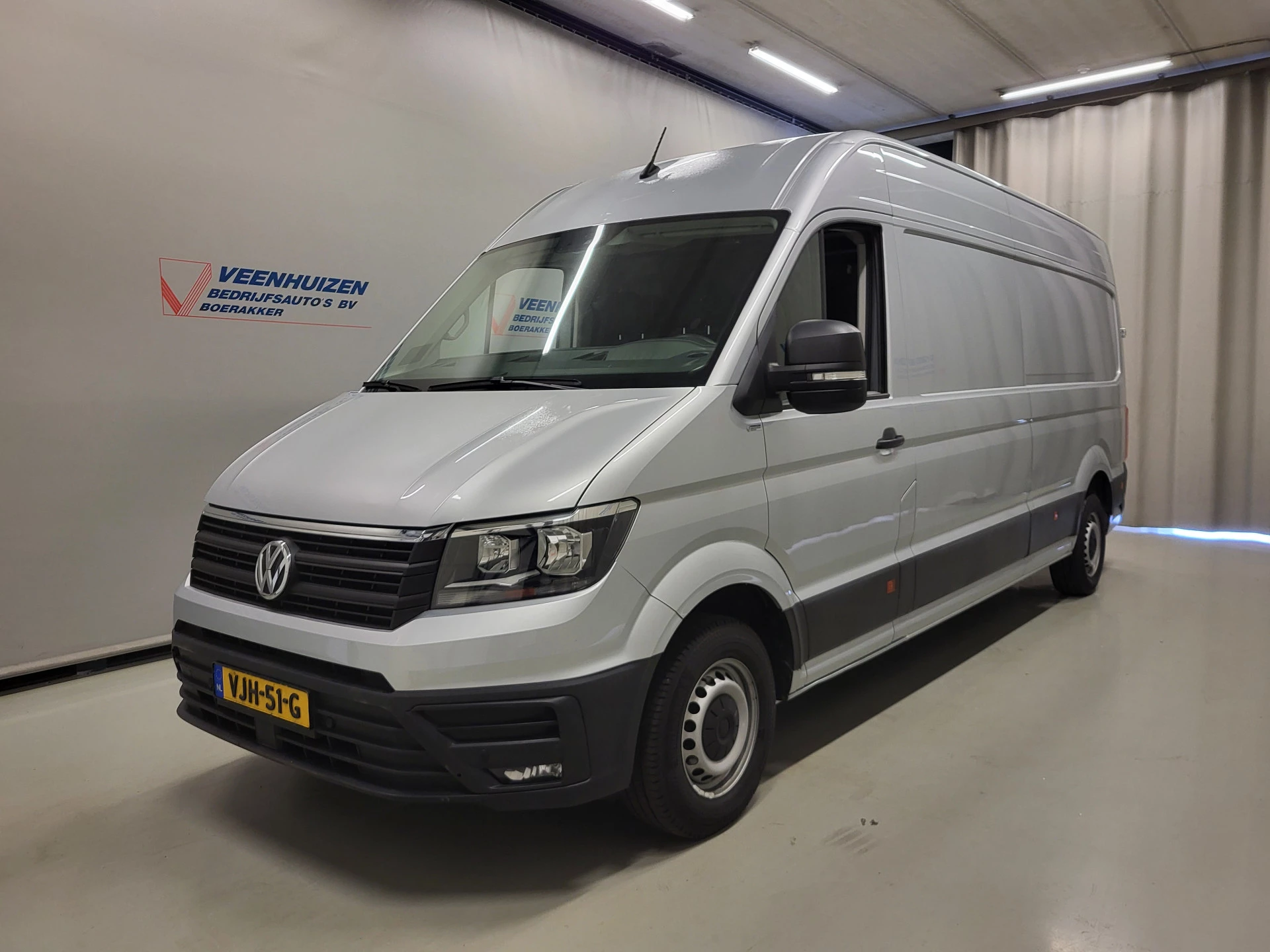 Volkswagen Crafter 2021 - 2.0TDI 140pk L4/H3 3000kg Trekgewicht Euro 6! Bild 2
