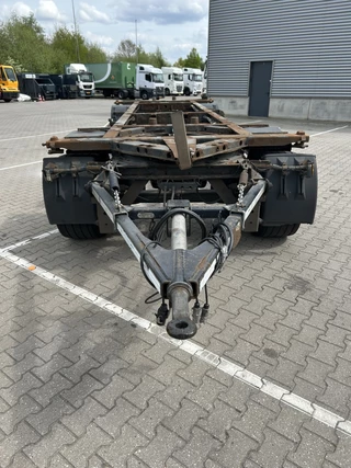Krone BDF Box Carrier 2013 - / Molen - Schamel Aanhanger afbeelding 3