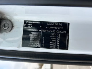 Mercedes-Benz Actros 2021 - 1842 Streamspace / 574 dkm obrazek 22