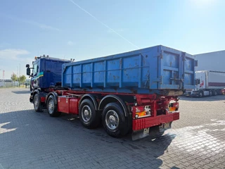 Scania G 2013 - G480 8x2 / Euro 6 / NCH Cable system / preparation for crane image 4