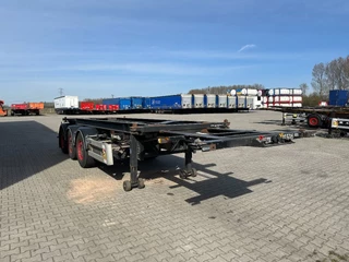 Van Hool N/A 2003 - 20FT Tipping-chassis (20 degrees tipping angle, 24V operated) / ADR (EX/II, EX/III, FL, AT) / SAF discbrakes / 2 liftaxles / NL-chassis image 31