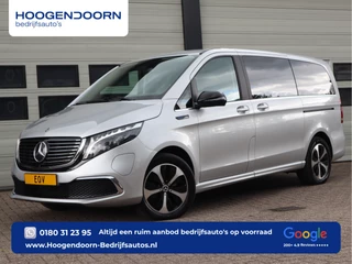 Mercedes-Benz EQV 2022 - 300 Accu 100 kWh L2 Lang 8 Persoons SoH 95,9% Vol opties - Airmatic - Pano afbeelding 1