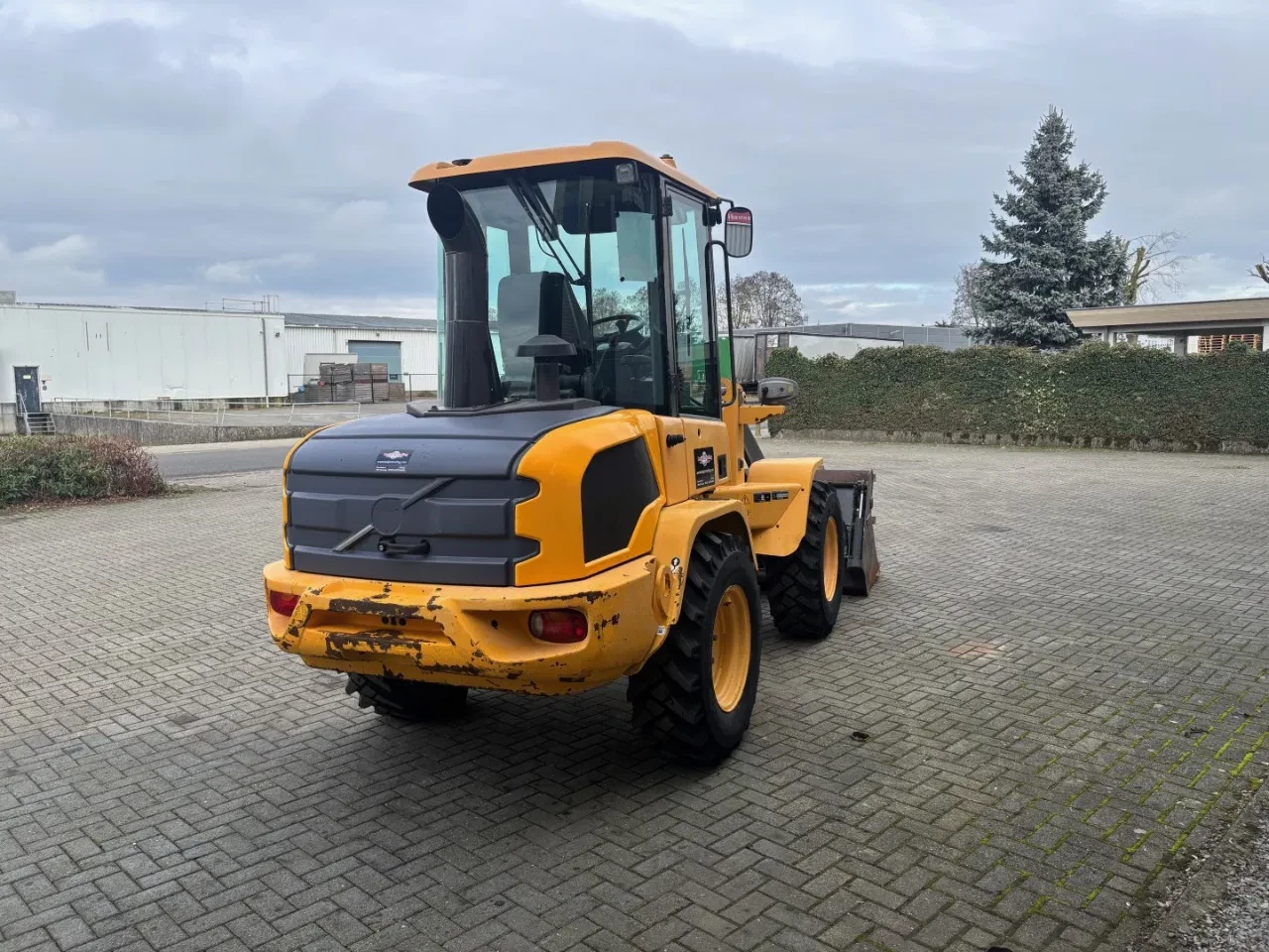 Volvo 2016 - L30G, Wheelloader, Bucket and forks, 2016 Year!! obrázek 5
