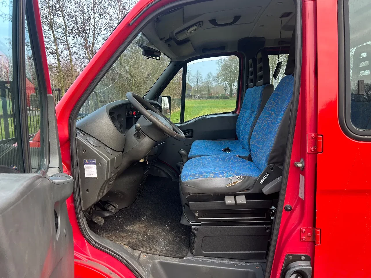 Iveco Daily 2002 - 40 C15 Be trekker 7.5 TON N1 Bild 9