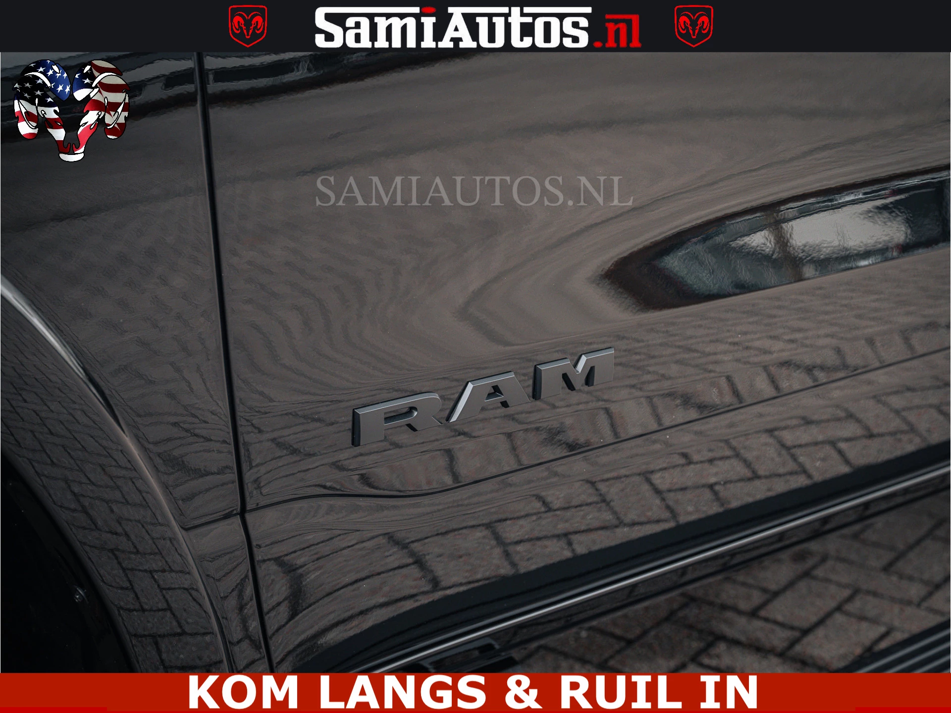 Dodge Ram Pick-Up 2024 - LIMITED NIGHT H.O 540HP 706Nm | Massage + Full Option | De Meest Luxe en Volle in zijn Klasse | obrázek 24