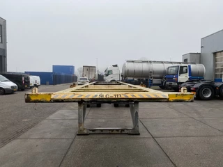 Buiscar N/A - 12x / 36 Ton / 20 FT - 30 FT / Skeletal / Port Trailer bild 5