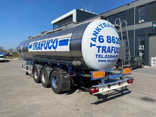 Van Hool N/A 1986 - Tank / Inox / 3 compartments / 30000 LT imagem 5