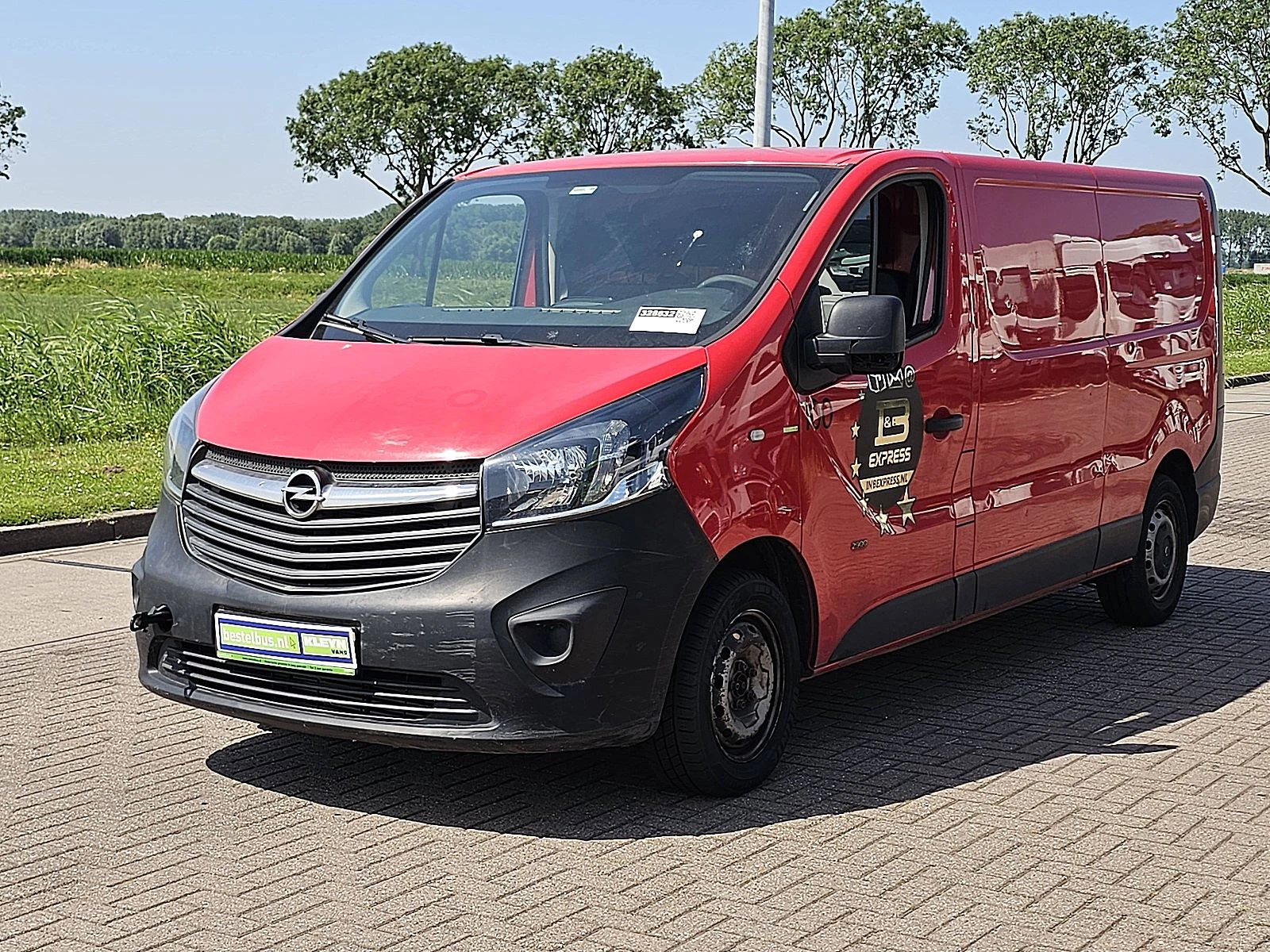 Opel Vivaro 2016 - 1.6DCI immagine 2