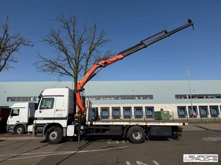 Mercedes-Benz Actros 2000 - 1831 bild 2