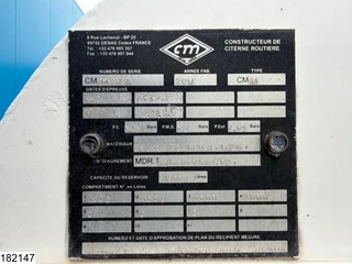 Scania P 2014 - 320 EURO 5, Fuel, 13000 liter, 4 Comp, Retarder image 7