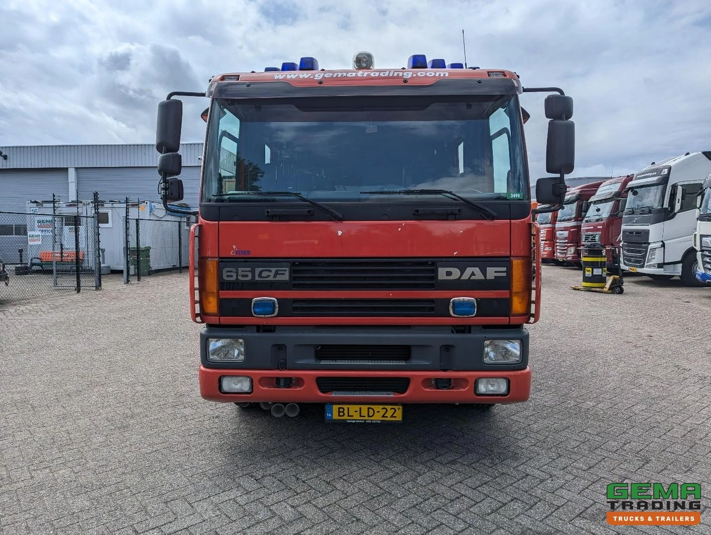 DAF CF65.240 2001 obrázek 6