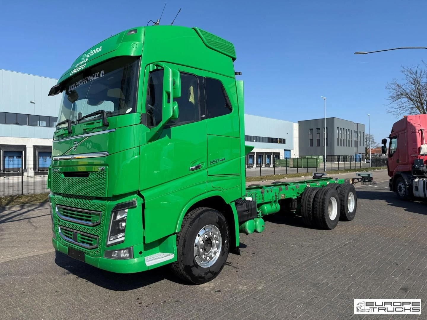 Volvo FH 2019 - FH16.650 imagem 1