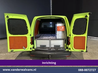 Volkswagen Caddy 2019 - 2.0 TDI L1H1 Inrichting Euro6 Airco | Navigatie | Apple Carplay | Cruisecontrol | 1400kg Trekhaak afbeelding 2 miniatuur