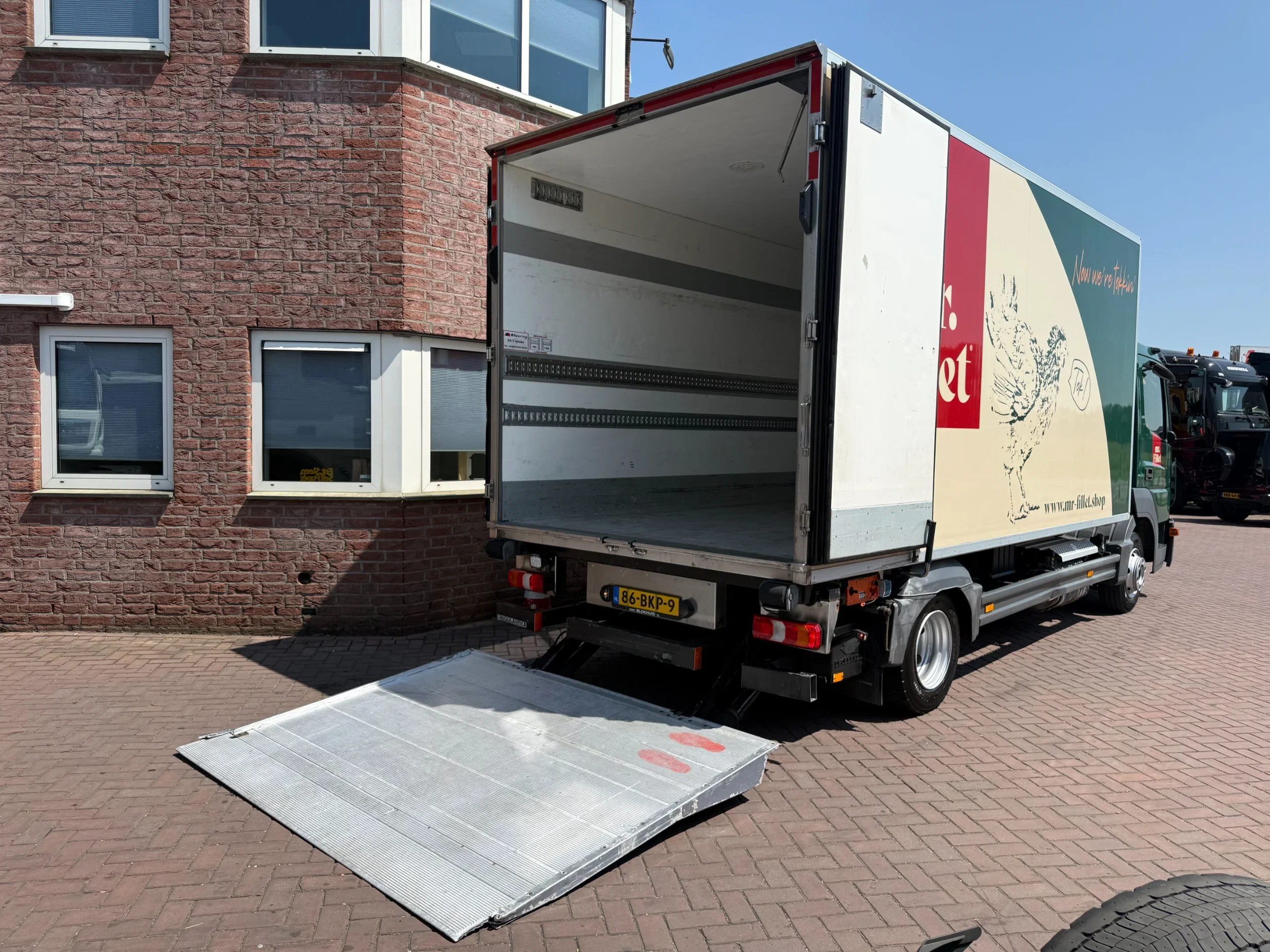 Mercedes-Benz Atego 2014 - Atego 816L Koel-Vries / Carrier Supra 750 / Laadklep afbeelding 5