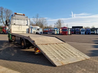 Scania R 2008 - R380 4x2 - Car transport / Flatbed - Ramp - Full air - Night clima image 7