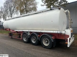 Fruehauf N/A 1997 - Fuel 39886 Liter, 7 Compartments obrazek 3