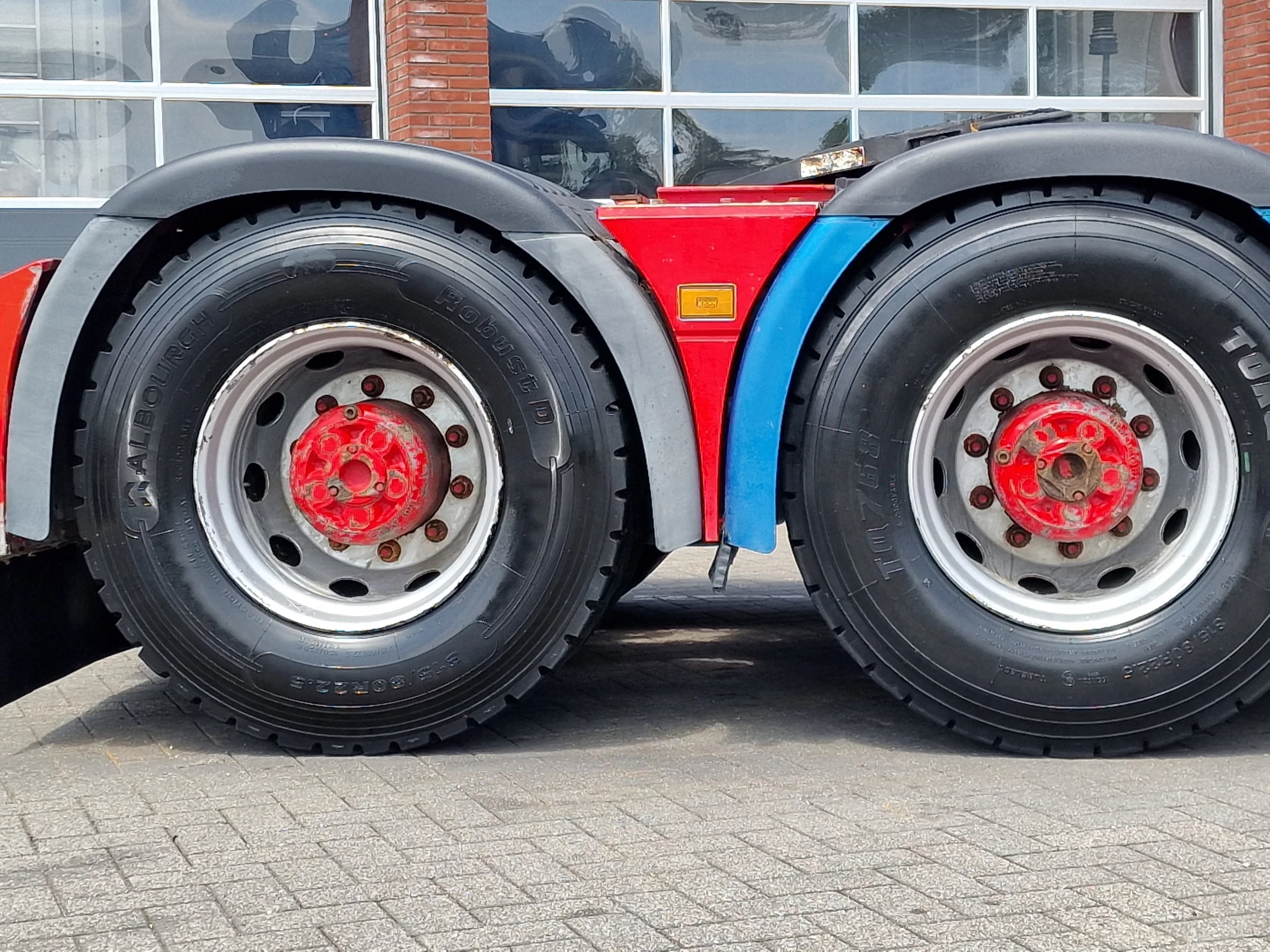Scania R 2014 - R580 V8 Topline 6x4 - PTO/Hydraulic - Retarder - 3.10 WB - Full air - HUB reduction obrázek 14