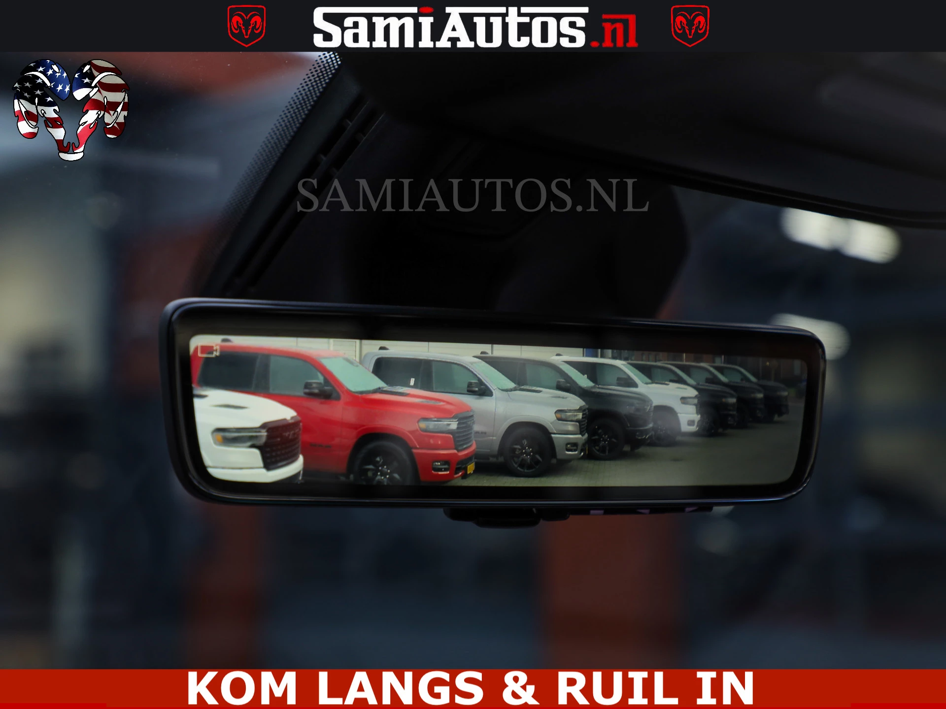 Dodge Ram Pick-Up 2024 - LIMITED SPORT H.O 540HP 706Nm | Massage + Full Option | De Meest Luxe en Volle in zijn Klasse | imagem 39