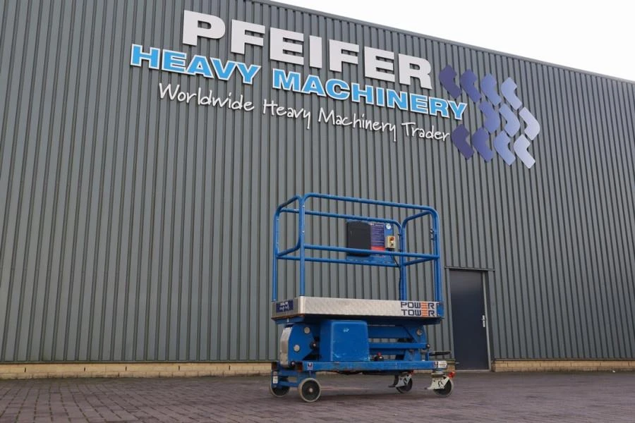 JLG 2017 - Power Tower Electric, 5.10m Working Height, 250kg image 1
