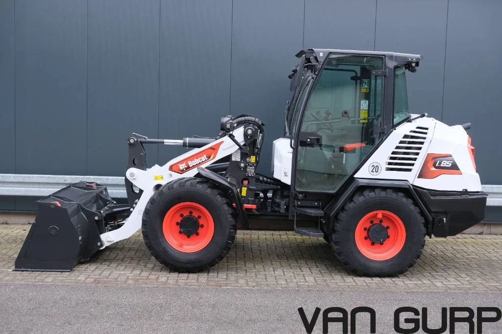 Bobcat 2023 - L85 | 2023 | 550h | A/C | afbeelding 2