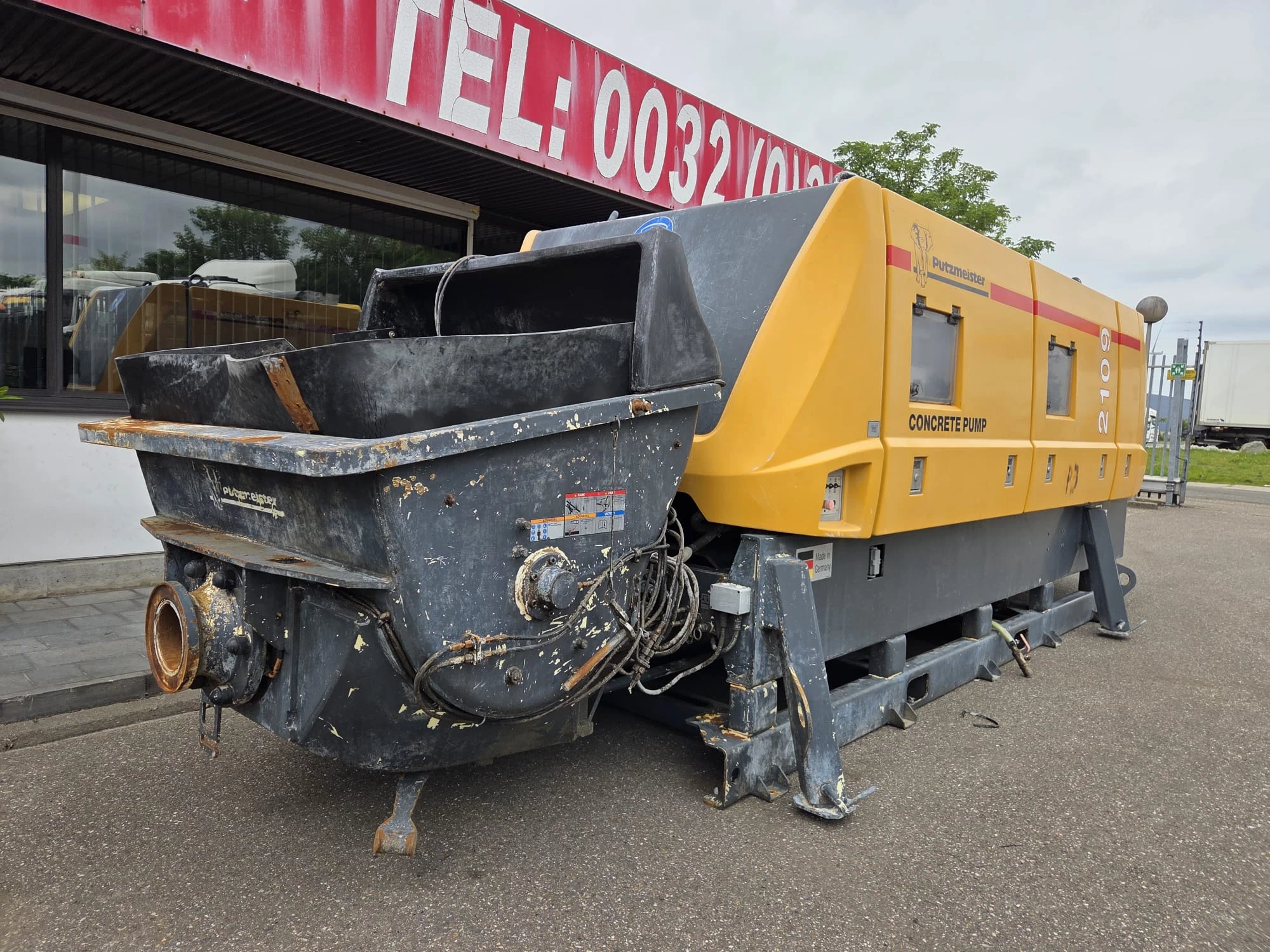 PUTZMEISTER BSA2109HE PRICE PER UNIT 2019 afbeelding 7