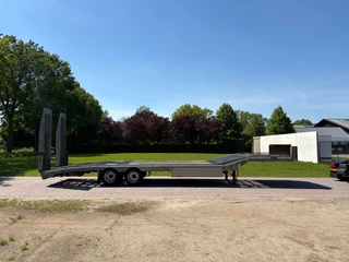 Veldhuizen N/A 2020 - oplegger  17 TON semi dieplader met roostervloer obrazek 4