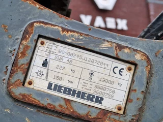 Liebherr N/A 2009 - A900C - 95 KW - Central Greasing - obrazek 13