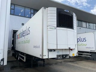 Van Eck 2014 - UT-2B 2 as koeler Carrier Vector Diesel elektrisch 3 verdampers 3 compartimenten zijdeuren laadklep ON-65-HB te koop