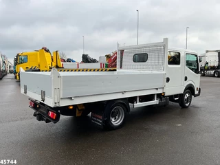 Nissan Cabstar 2012 - 45.14 kipper 7 zitplaatsen Manual Just 101.549 km! afbeelding 6