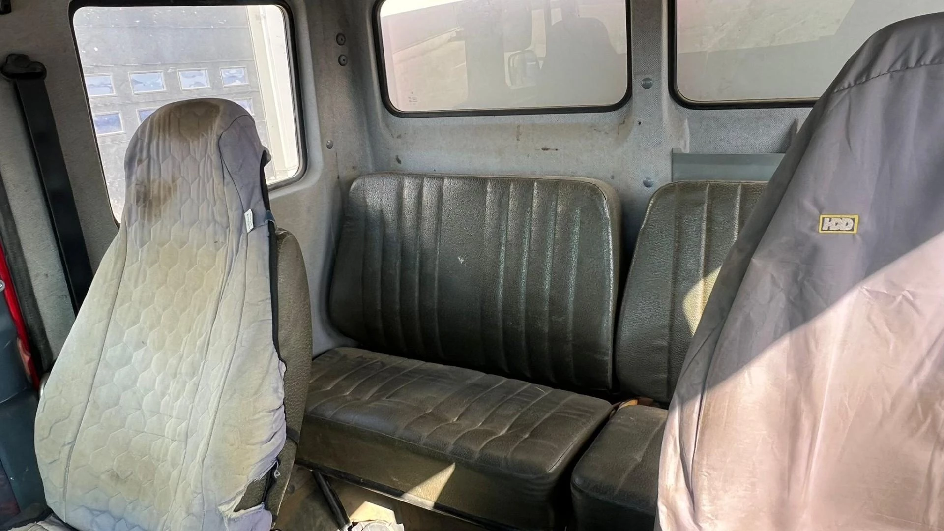 Mercedes-Benz Vario 614 1998 Bild 10