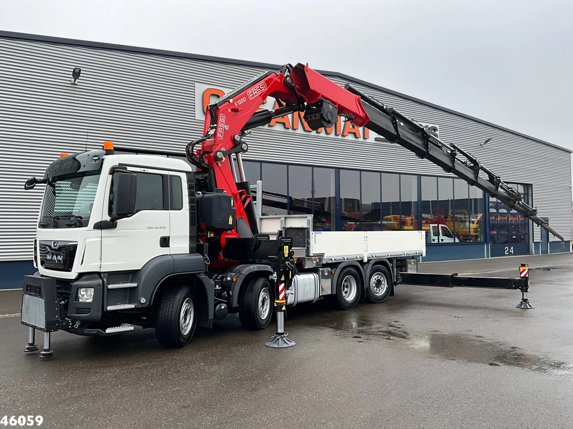 MAN TGS 2020 - 35.430 Euro 6 Fassi 135 Tonmeter laadkraan Just 6.169 km! obrázek 1