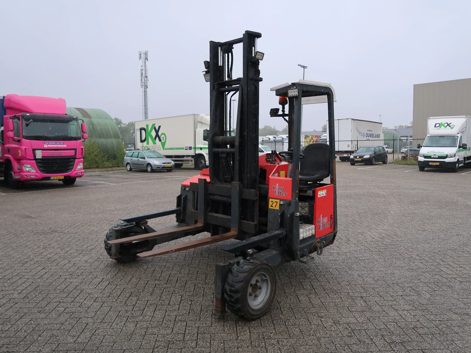 Terberg 2017 - TKL-M-3x3-4w, 2017, 5324 h., Holland imagen 1