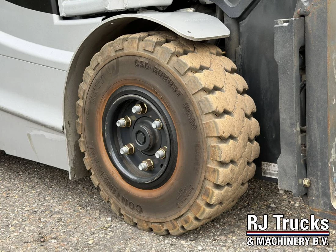 Still RX60-25 - 80V | 5.07M Lift | Side Shift | Self-Leveling Mast 2017 immagine 10