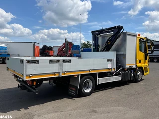 Iveco Eurocargo 2014 - ML100E19 Euro 6 Amco Veba 5 Tonmeter laadkraan Just 146.575 km! obrazek 8