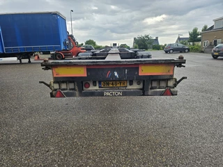 Pacton ET3-  MULTI CHASSIS -ALL CONNECTIONS - 3 X EXTENDIBLE- DUTCH CHASSIS. 2015 - N/A obrazek 3