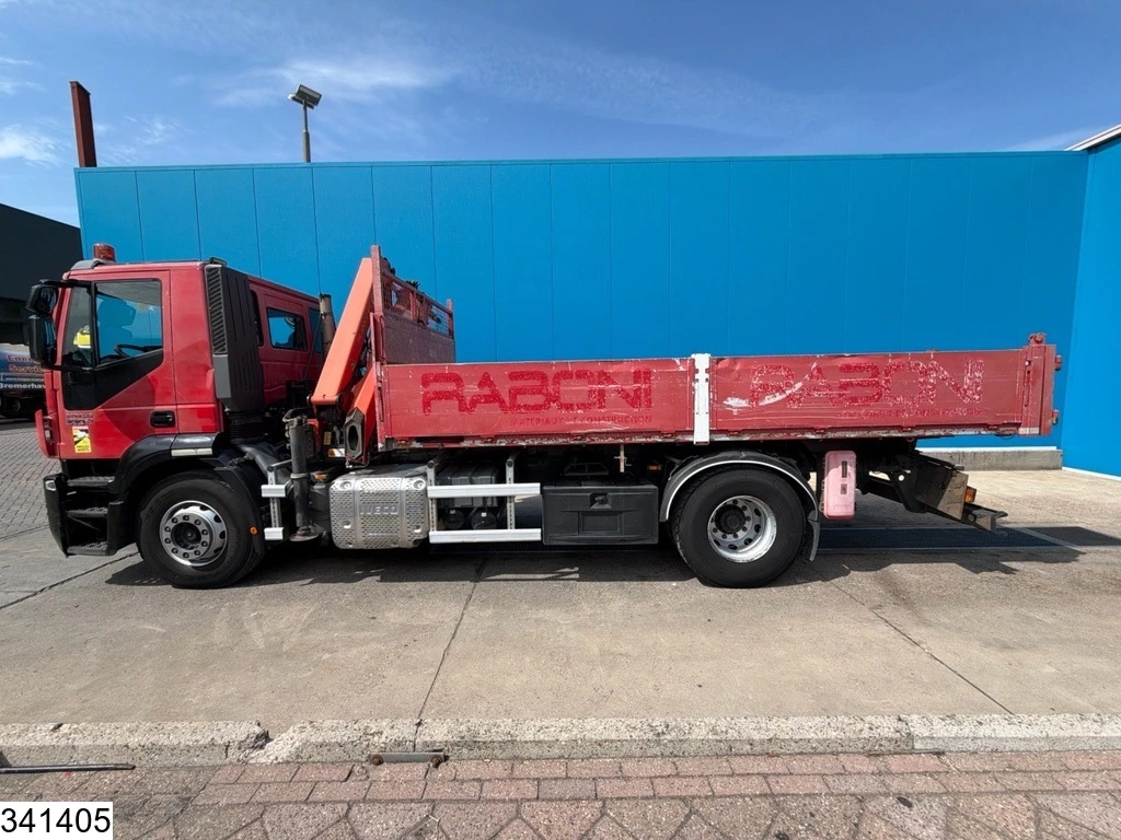 Iveco 2016 - 190S31 EURO 6, Palfinger, Bennes, PTO afbeelding 13
