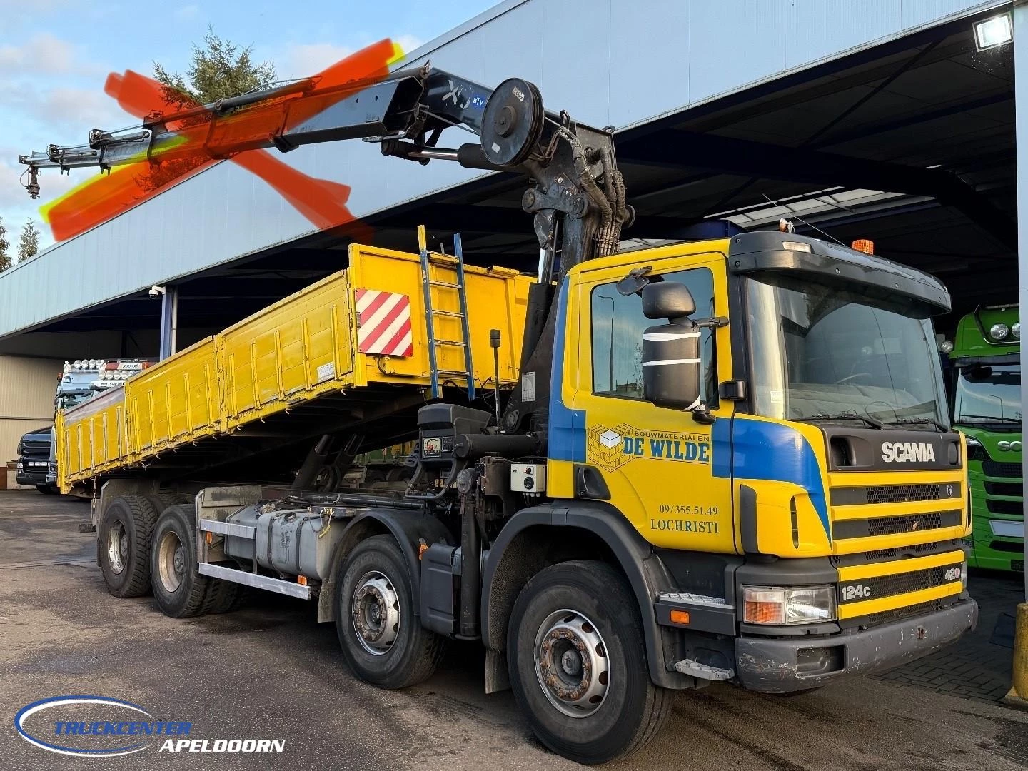 Scania P 2005 - P124-420 afbeelding 1