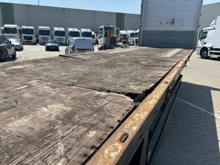 Schmitz Cargobull S 01 2003 - / Plateau - Flat Bed image 4
