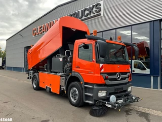 Mercedes-Benz Axor 1833 4x4 Schörling SORF Schienenreinigungs/Railway sweeper  Just 38.680 Km! 2013 - N/A image 7