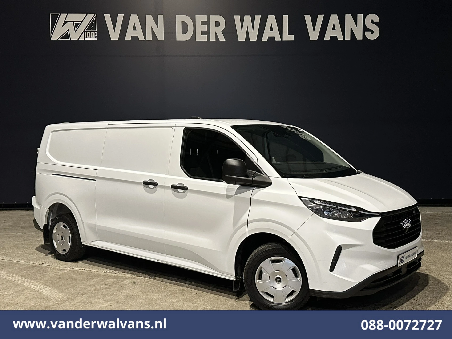 Ford Transit Custom 2024 - 2.0 TDCI 136pk L2H1 Euro6 Airco | Camera | LED | Apple Carplay | Cruisecontrol zdjęcie 1