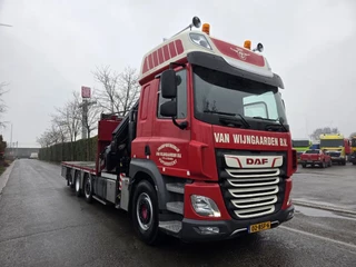 DAF CF 480 2021 - 8X2 + FASSI F545 image 2