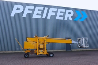 Denka-Lift 2013 - DL22N Electric, 22m Working Height, 12m Reach, Sim afbeelding 1 miniatuur