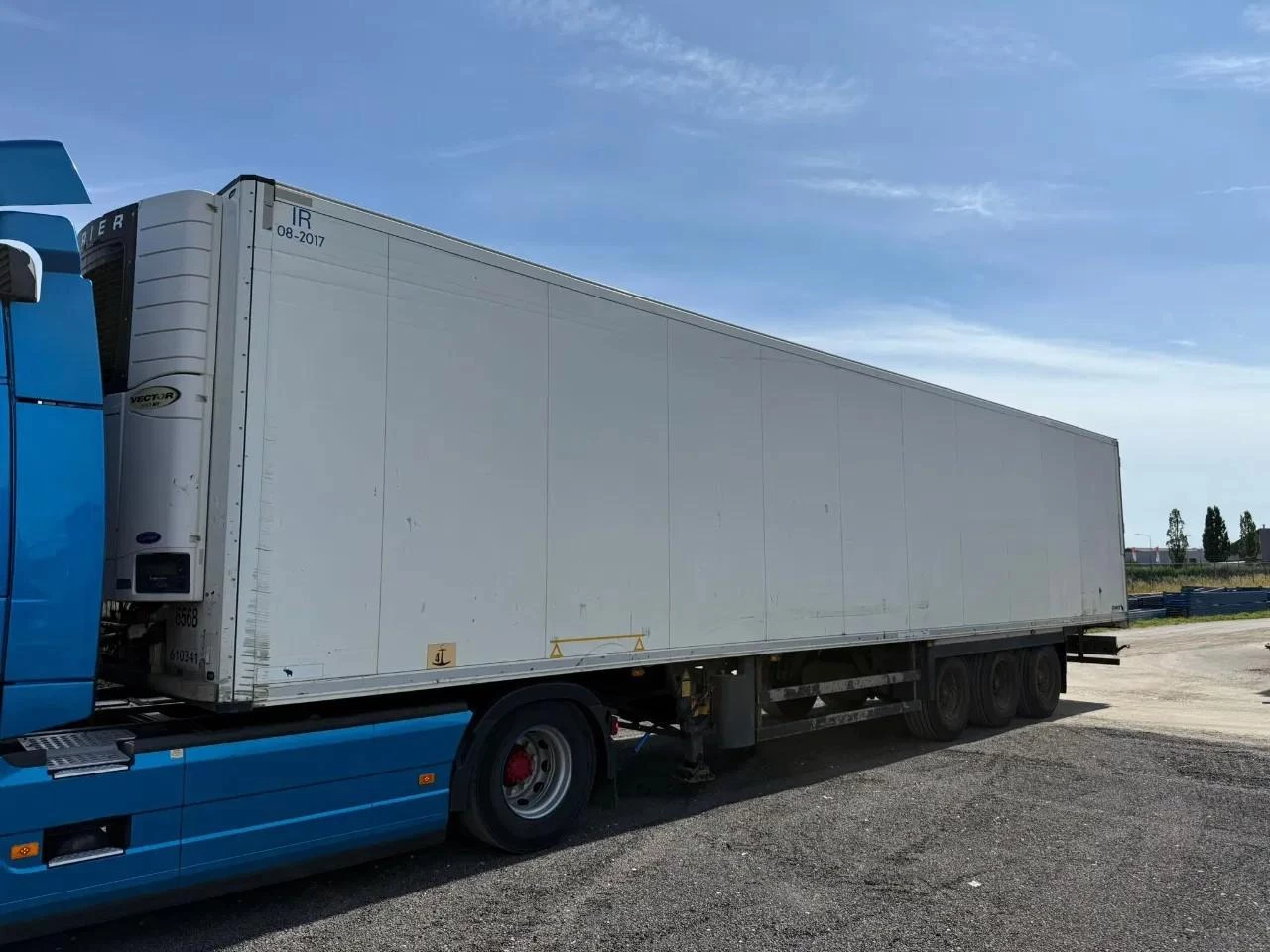Schmitz Cargobull 3 AXLE 2012 afbeelding 1